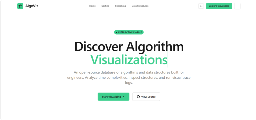Algorithm & Data Structure Visualizer
