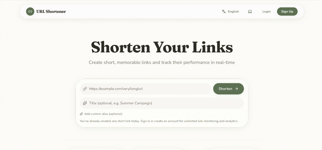 Smart URL Telemetry Engine
